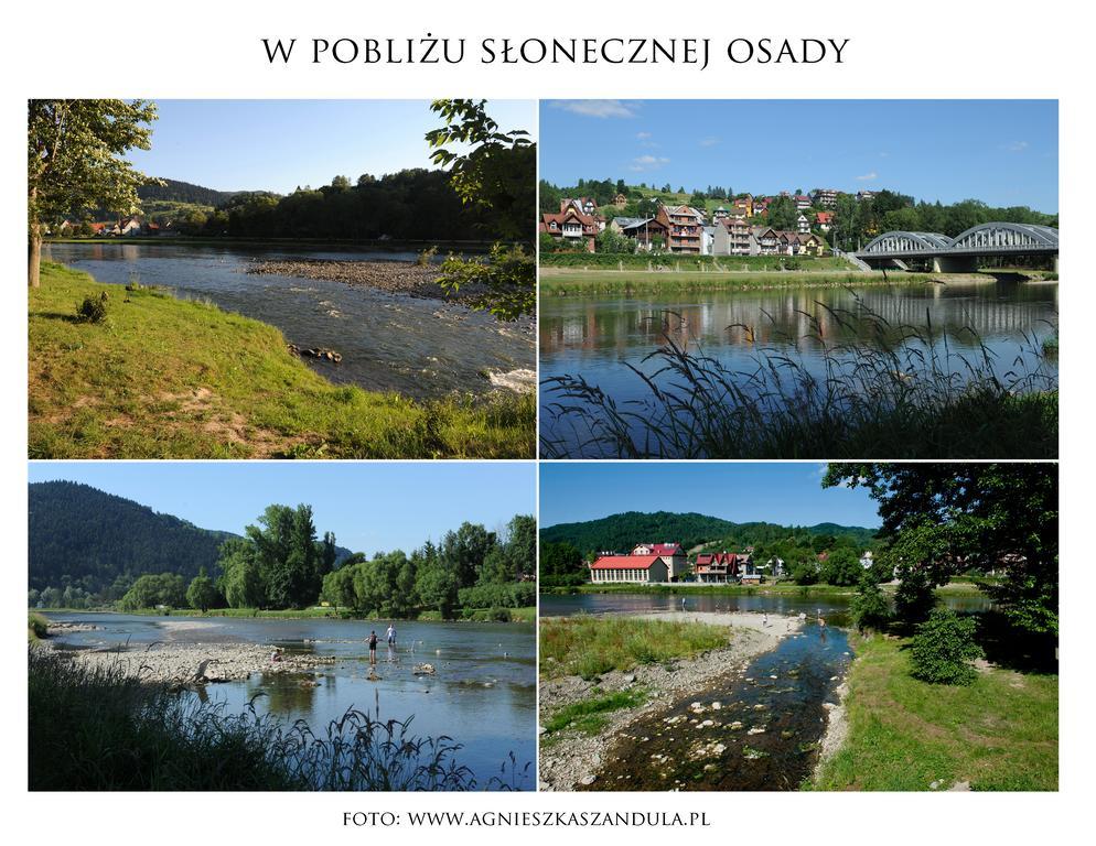 Sloneczna Osada - Komfortowe Domki Kroscienko nad Dunajcem Exterior photo