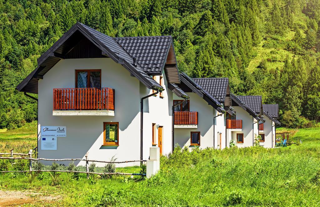 Sloneczna Osada - Komfortowe Domki Kroscienko nad Dunajcem Exterior photo